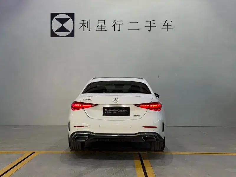 2023 Mercedes-Benz C-Class C 260 L Sport Edition — миниатюра 3