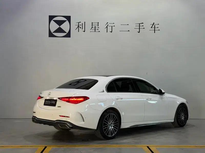 2023 Mercedes-Benz C-Class C 260 L Sport Edition — миниатюра 4