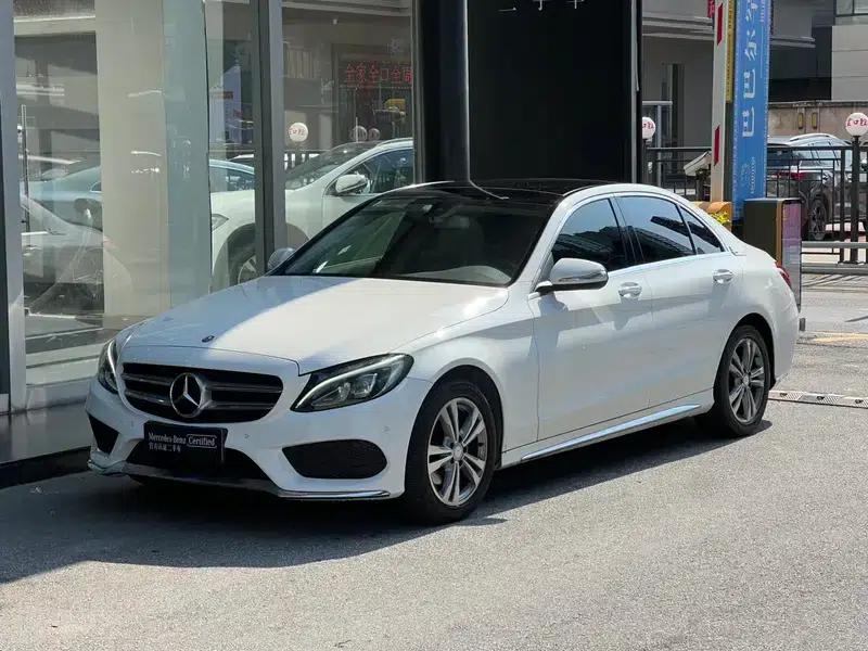 2017 Mercedes-Benz C-Class C 200 L Sport Edition — миниатюра 1