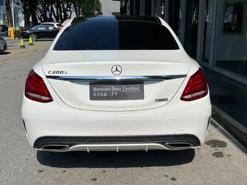 2017 Mercedes-Benz C-Class C 200 L Sport Edition — миниатюра 5