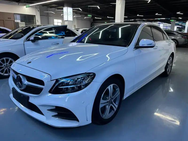 2020 Mercedes-Benz C-Class C 260 L Sport Edition — миниатюра 1