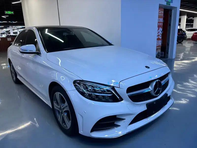 2020 Mercedes-Benz C-Class C 260 L Sport Edition — миниатюра 3