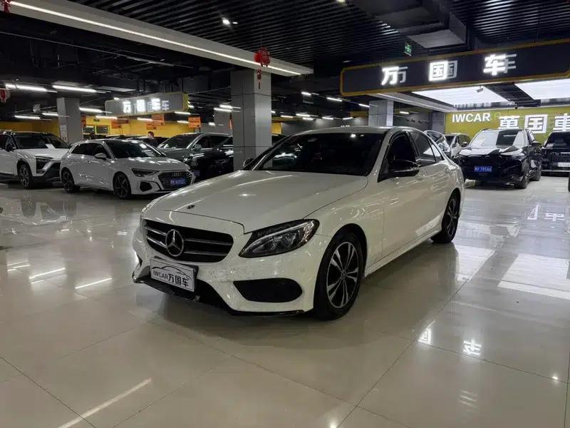 2017 Mercedes-Benz C-Class C 200 Sport Edition — миниатюра 1
