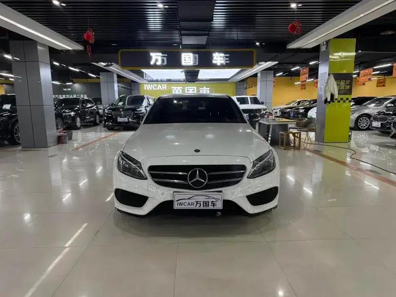 2017 Mercedes-Benz C-Class C 200 Sport Edition — миниатюра 2