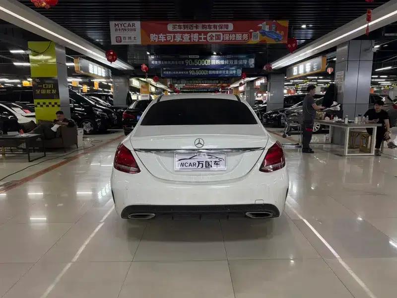 2017 Mercedes-Benz C-Class C 200 Sport Edition — миниатюра 5