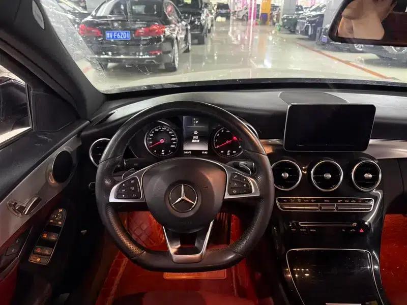 2017 Mercedes-Benz C-Class C 200 Sport Edition — миниатюра 7