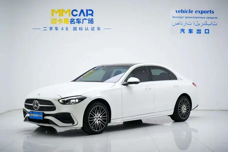 2023 Mercedes-Benz C-Class C 260 L Sport Edition — миниатюра 1