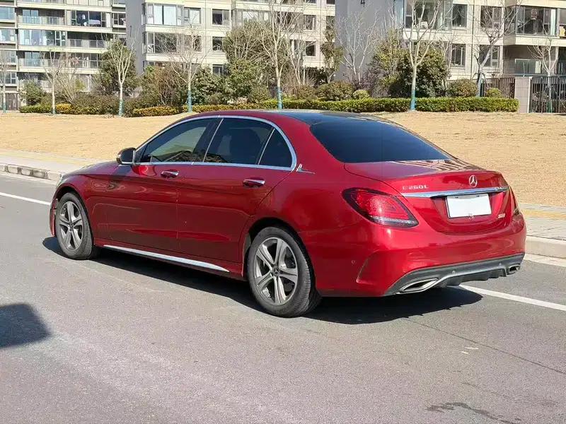 Mercedes-Benz C-Class 2019 C 260 L Sport Edition — миниатюра 5