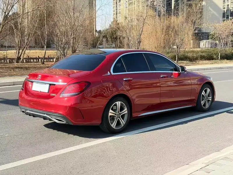 Mercedes-Benz C-Class 2019 C 260 L Sport Edition — миниатюра 7