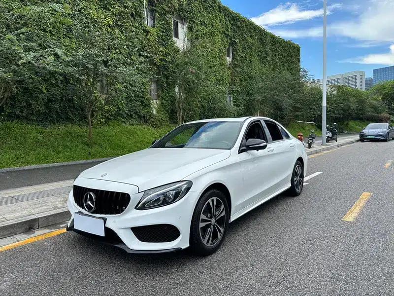 2016 Mercedes-Benz C-Class C 200 Sport Edition — миниатюра 1