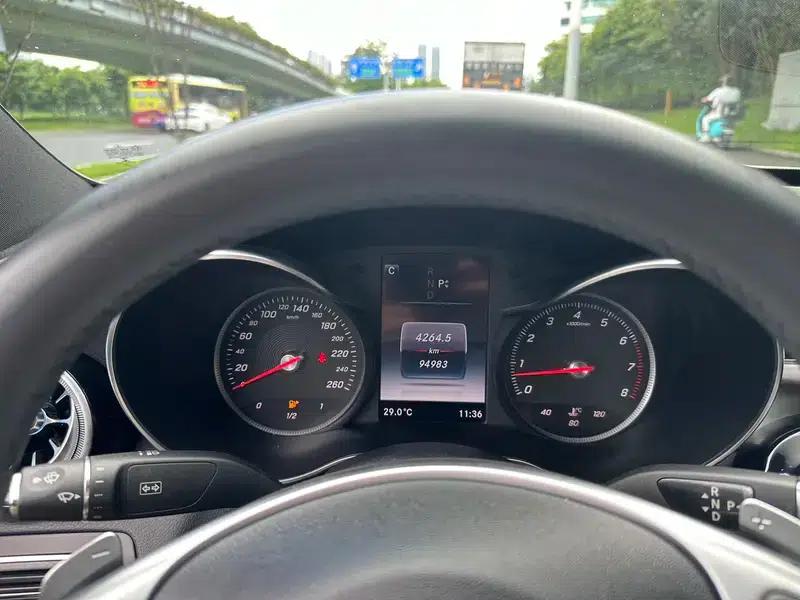 2016 Mercedes-Benz C-Class C 200 Sport Edition — миниатюра 13