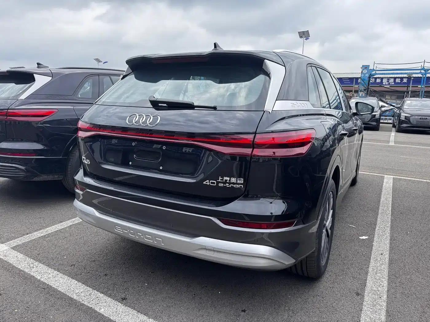 Audi Q5 e-tron 2023 Model 40 e-tron Shining Edition - Premium Outfit — миниатюра 5
