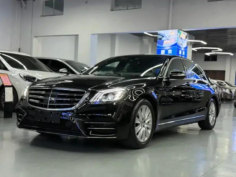 2014 Mercedes-Benz S-Class S 400 L Luxury — миниатюра 1
