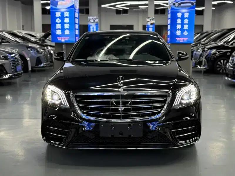 2014 Mercedes-Benz S-Class S 400 L Luxury — миниатюра 2