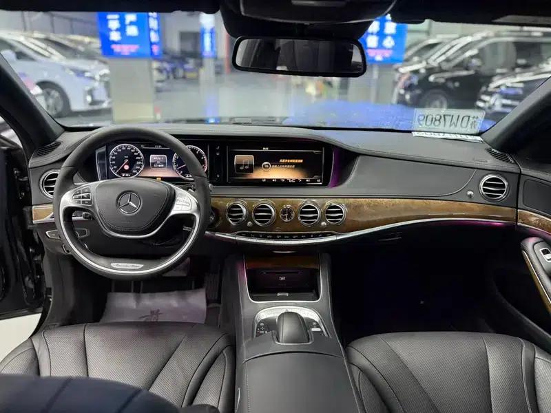 2014 Mercedes-Benz S-Class S 400 L Luxury — миниатюра 12