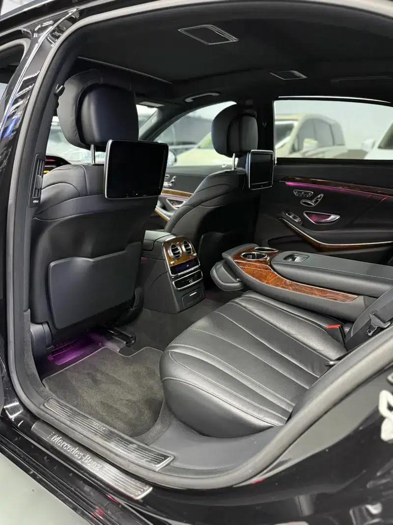 2014 Mercedes-Benz S-Class S 400 L Luxury — миниатюра 14