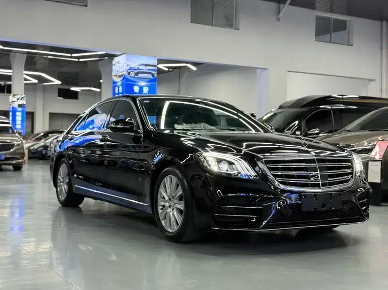 2014 Mercedes-Benz S-Class S 400 L Luxury — миниатюра 3