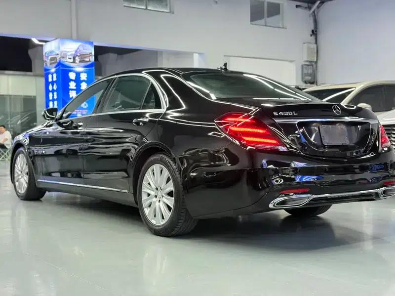 2014 Mercedes-Benz S-Class S 400 L Luxury — миниатюра 4