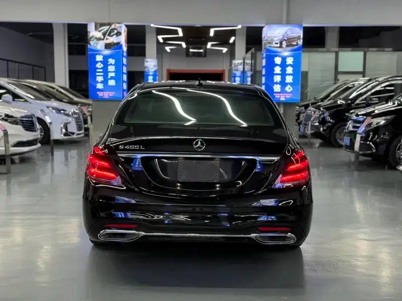 2014 Mercedes-Benz S-Class S 400 L Luxury — миниатюра 5