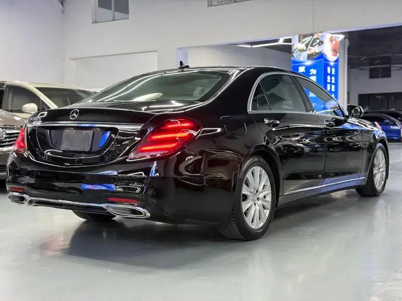 2014 Mercedes-Benz S-Class S 400 L Luxury — миниатюра 6