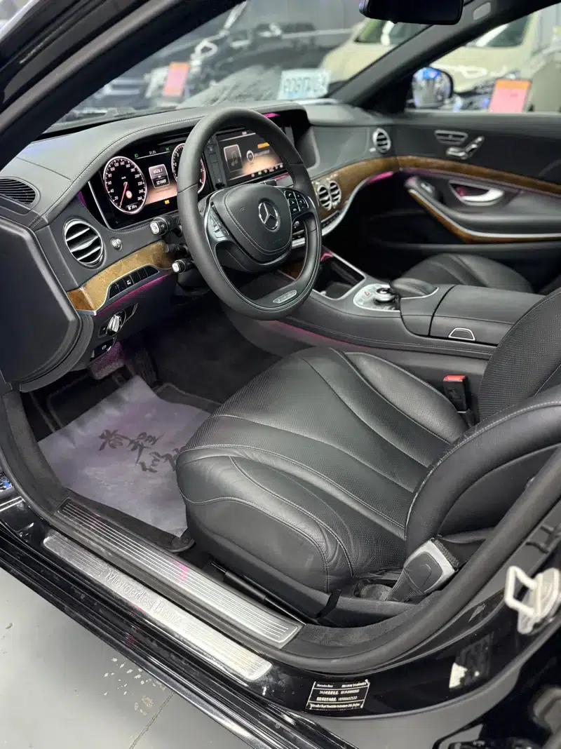 2014 Mercedes-Benz S-Class S 400 L Luxury — миниатюра 7