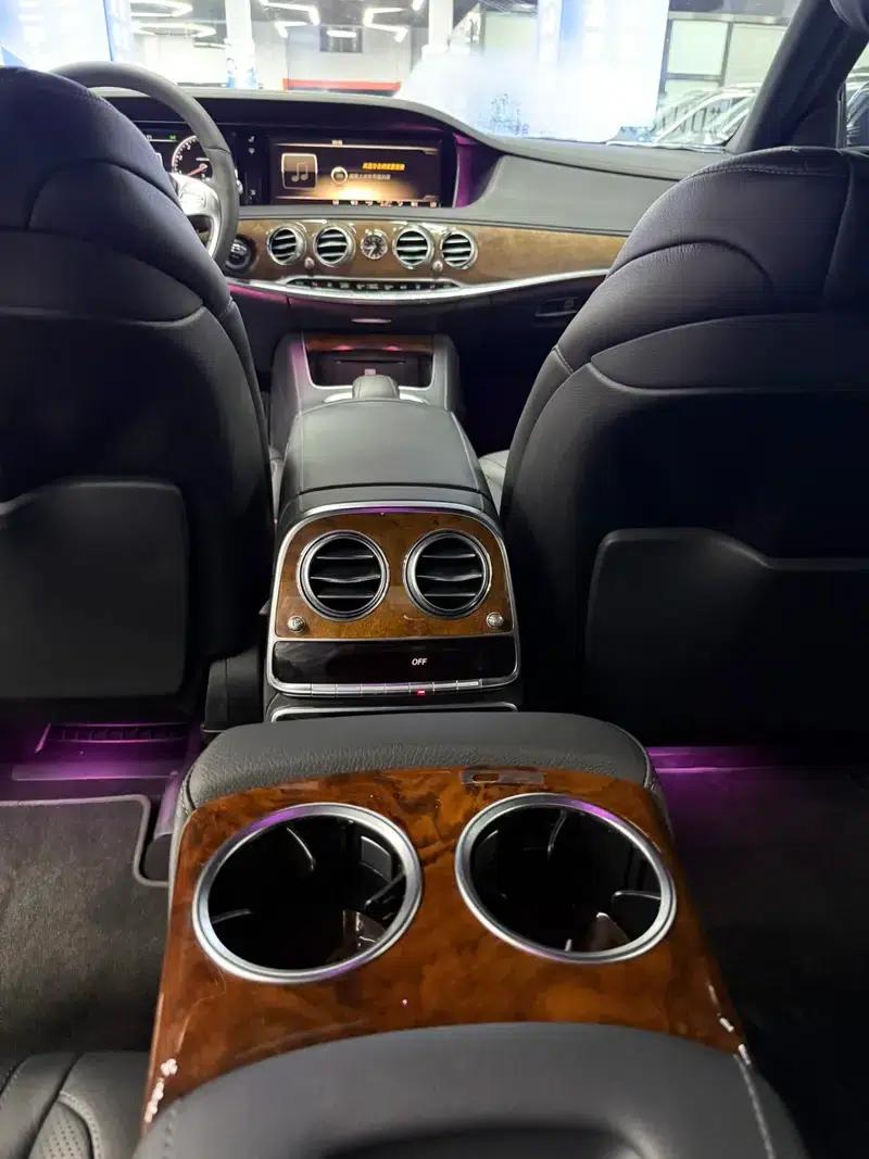 2014 Mercedes-Benz S-Class S 400 L Luxury — миниатюра 8
