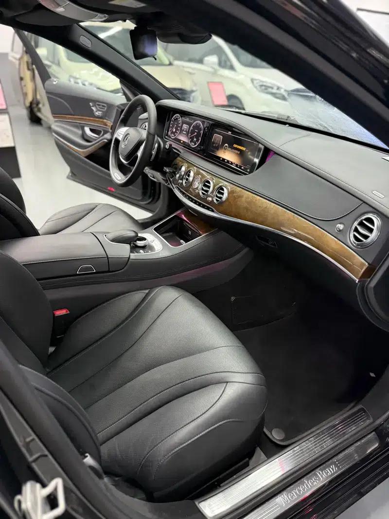 2014 Mercedes-Benz S-Class S 400 L Luxury — миниатюра 10