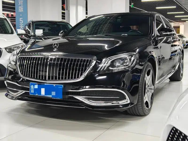 2018 Mercedes-Benz S-Class S 320 L — миниатюра 1