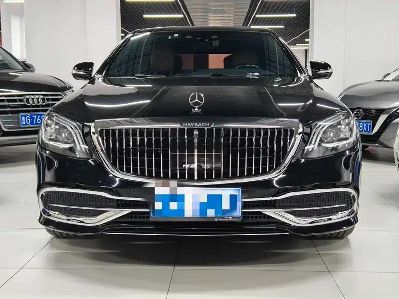 2018 Mercedes-Benz S-Class S 320 L — миниатюра 2