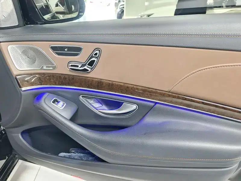 2018 Mercedes-Benz S-Class S 320 L — миниатюра 11