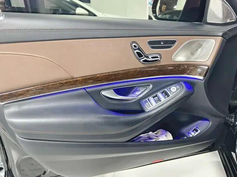 2018 Mercedes-Benz S-Class S 320 L — миниатюра 12