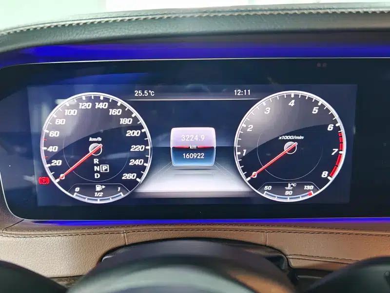 2018 Mercedes-Benz S-Class S 320 L — миниатюра 13