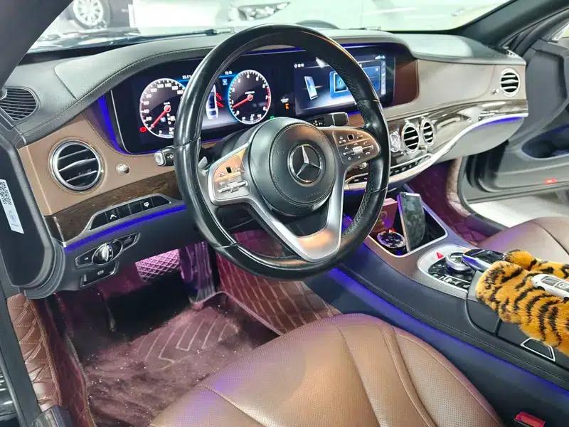 2018 Mercedes-Benz S-Class S 320 L — миниатюра 14