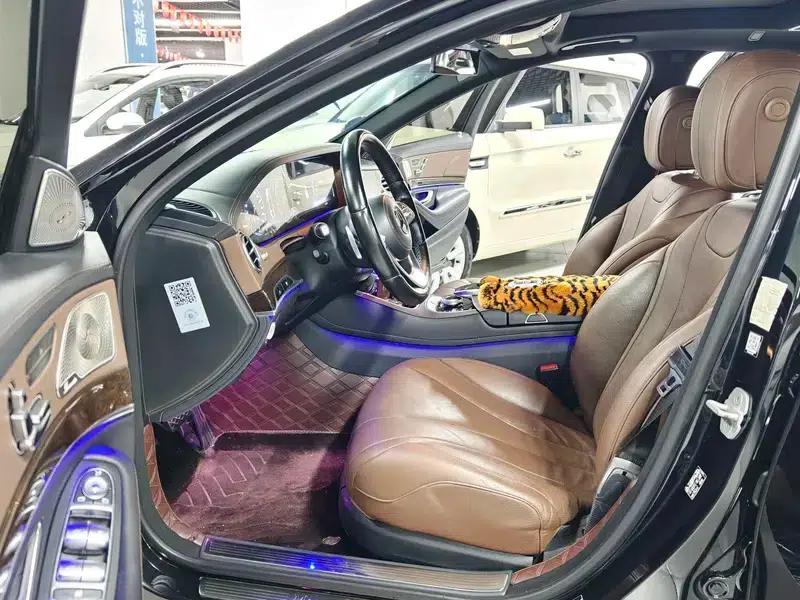 2018 Mercedes-Benz S-Class S 320 L — миниатюра 15