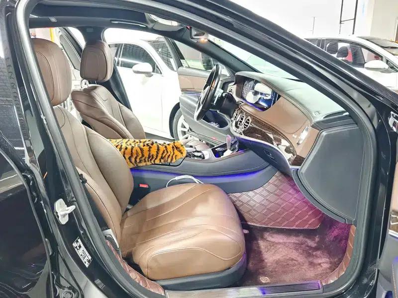 2018 Mercedes-Benz S-Class S 320 L — миниатюра 17