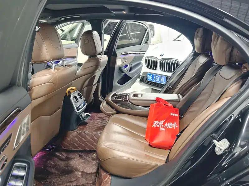 2018 Mercedes-Benz S-Class S 320 L — миниатюра 18