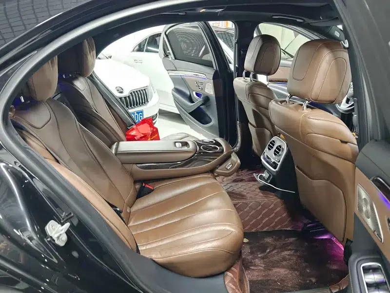 2018 Mercedes-Benz S-Class S 320 L — миниатюра 20