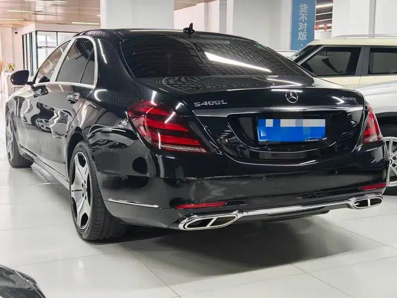 2018 Mercedes-Benz S-Class S 320 L — миниатюра 3