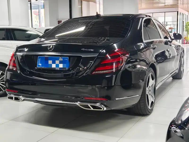2018 Mercedes-Benz S-Class S 320 L — миниатюра 4