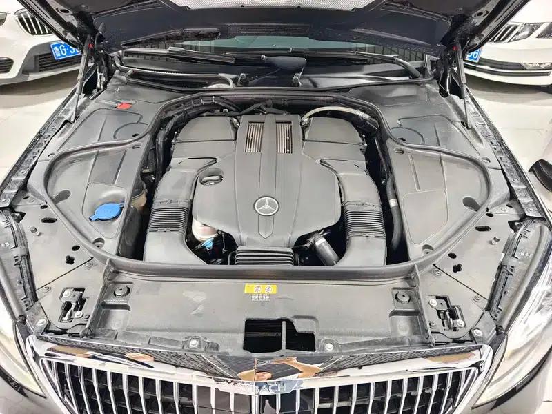 2018 Mercedes-Benz S-Class S 320 L — миниатюра 5