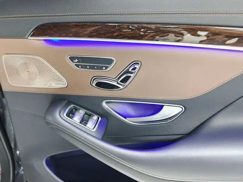 2018 Mercedes-Benz S-Class S 320 L — миниатюра 7