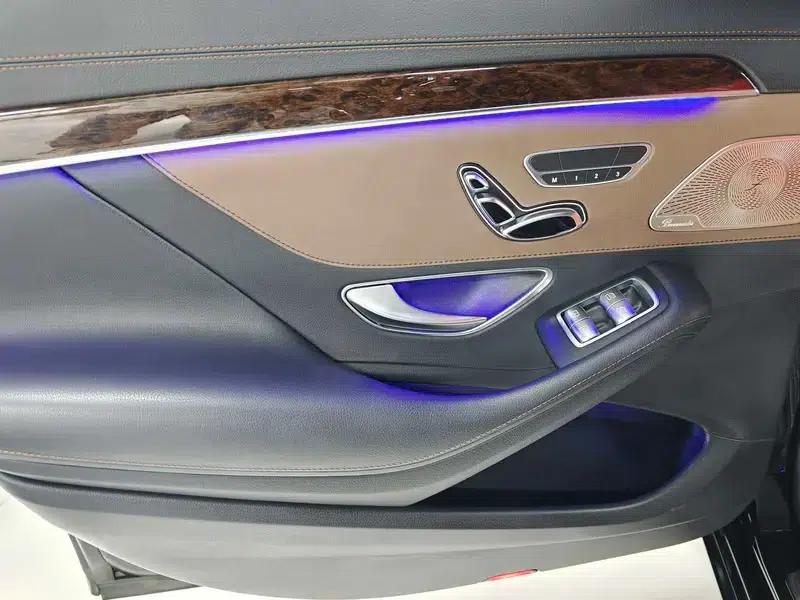 2018 Mercedes-Benz S-Class S 320 L — миниатюра 8