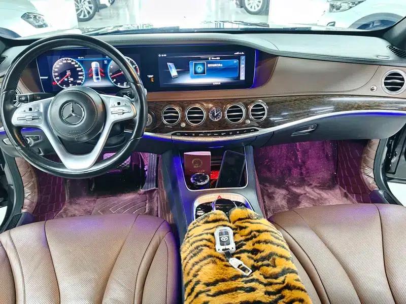 2018 Mercedes-Benz S-Class S 320 L — миниатюра 9