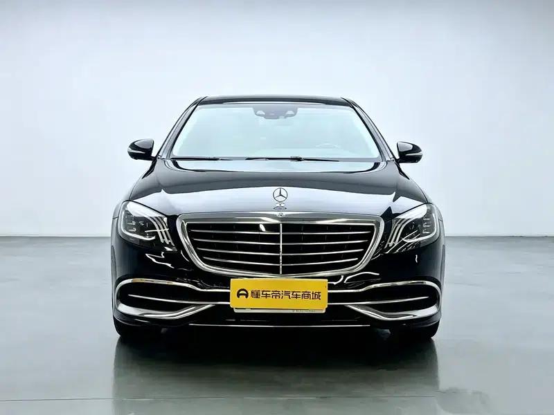 Mercedes-Benz S-Class 2017 S 320 L Luxury — миниатюра 2