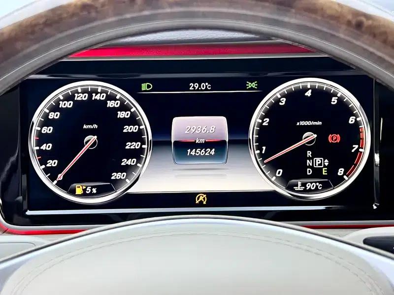 Mercedes-Benz S-Class 2017 S 320 L Luxury — миниатюра 15