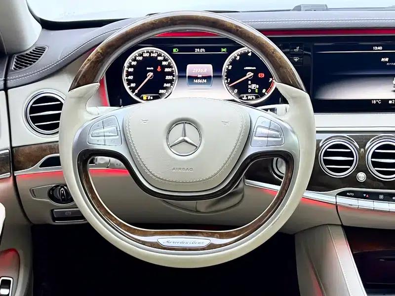 Mercedes-Benz S-Class 2017 S 320 L Luxury — миниатюра 16