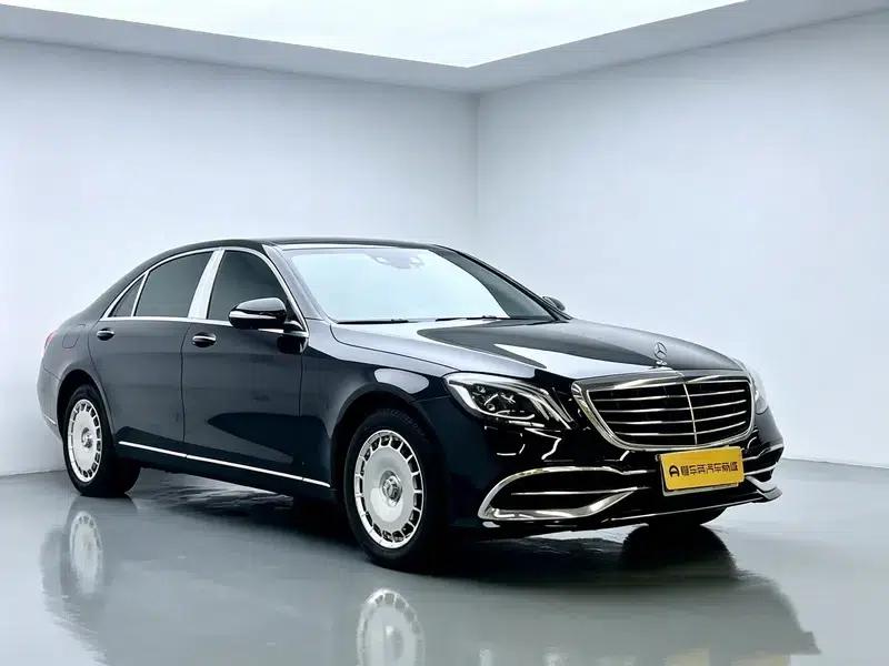 Mercedes-Benz S-Class 2017 S 320 L Luxury — миниатюра 3