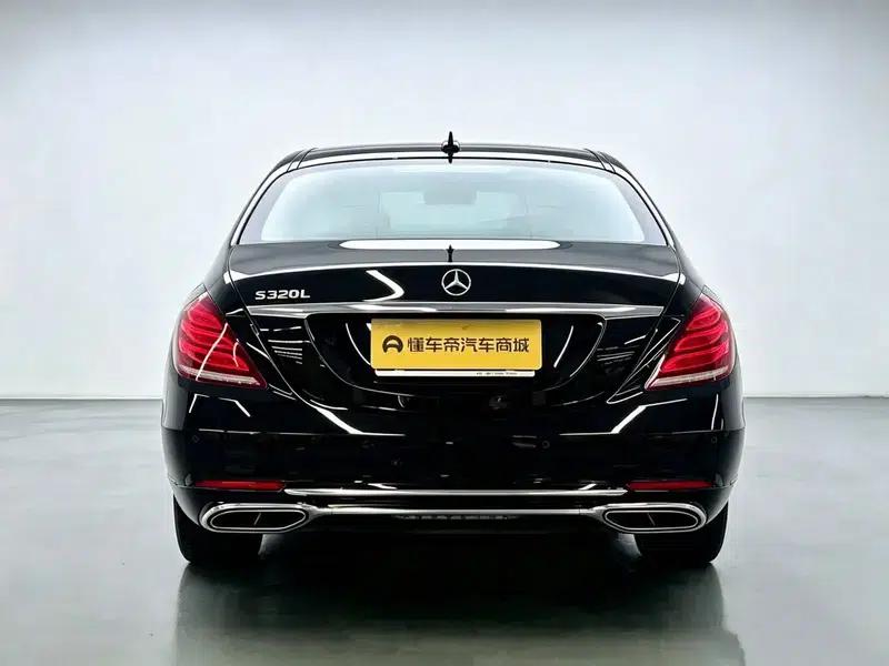 Mercedes-Benz S-Class 2017 S 320 L Luxury — миниатюра 6