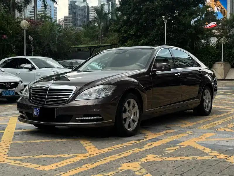 Mercedes-Benz S-Class 2010 S 300 L Premium — миниатюра 1