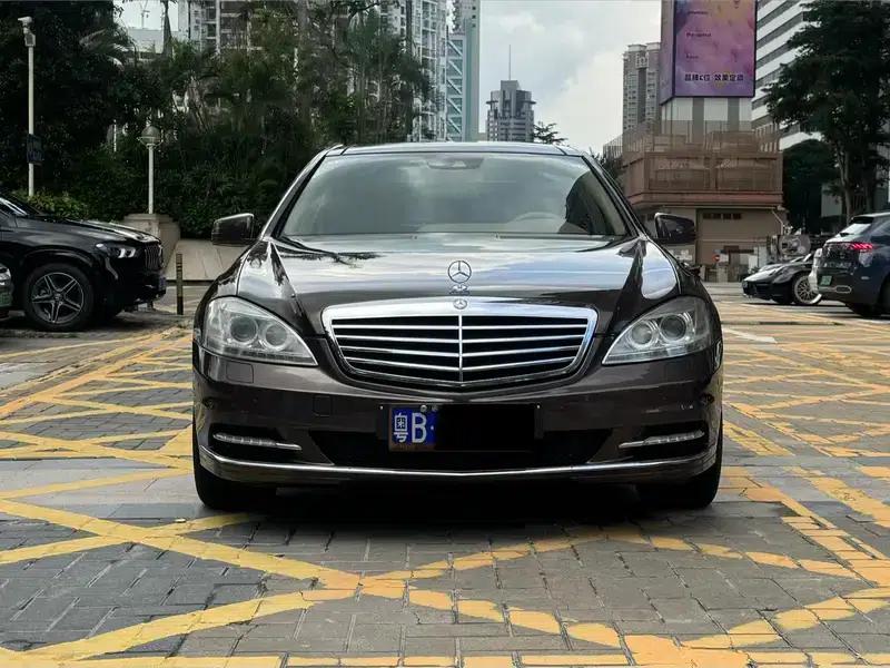 Mercedes-Benz S-Class 2010 S 300 L Premium — миниатюра 2